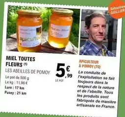 E.Leclerc Tous - miel toutes fleurs offre