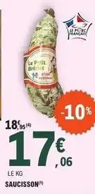 E.Leclerc Saucisson offre