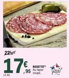 E.Leclerc Rosette offre