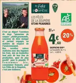E.Leclerc Bien - gaspacho bio offre