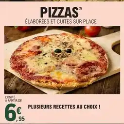 E.Leclerc Pluisieurs recettes au choix offre