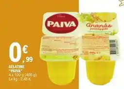 E.Leclerc Gelatine offre