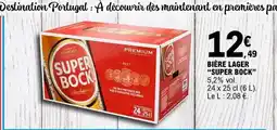 E.Leclerc Destination - bière lager offre