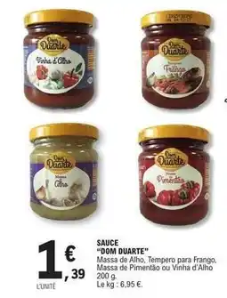 E.Leclerc Sauce offre