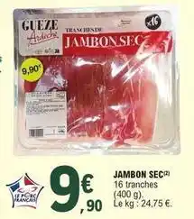 E.Leclerc Jambon sec offre