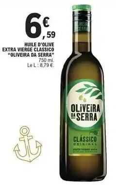 E.Leclerc Huile d'olive extra vierge classico offre