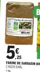 E.Leclerc Bic - farine de sarrasin bic offre