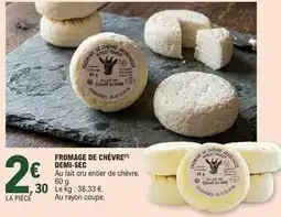 E.Leclerc Fromage de chèvre offre