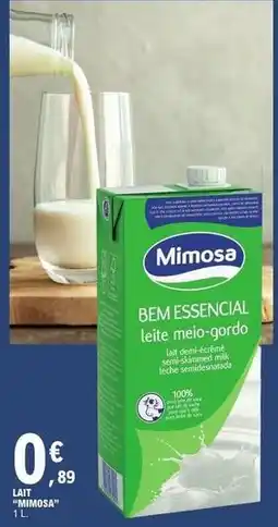 E.Leclerc Mimosa - lait offre