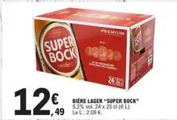 E.Leclerc Super bock - bière lager offre