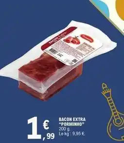 E.Leclerc Bacon extra offre