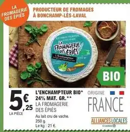 E.Leclerc L'enchampteur bio offre