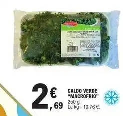 E.Leclerc Caldo verde offre