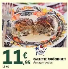E.Leclerc Caillette ardechoise offre