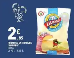 E.Leclerc Fromage en tranche offre