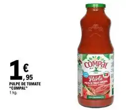 E.Leclerc Pulpe de tomate offre