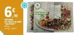 E.Leclerc Mélange de fruits de mer offre