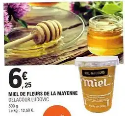 E.Leclerc Miel de fleurs de la mayenne offre