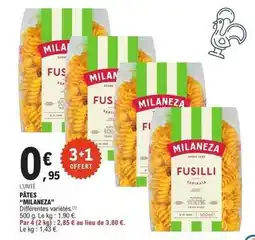 E.Leclerc Pâtes offre