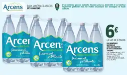 E.Leclerc Eau minerale offre