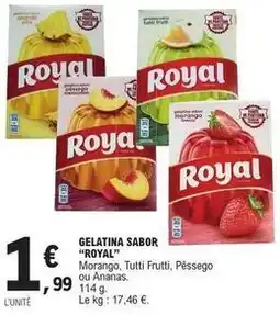 E.Leclerc Royal - gelatina sabor offre