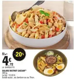 E.Leclerc Salade bistrot caesar offre
