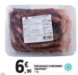 E.Leclerc Tentacules d'encornet offre