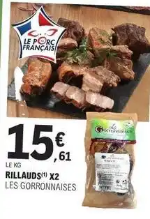 E.Leclerc Rillauds x2 offre