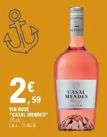 E.Leclerc Vin rose offre