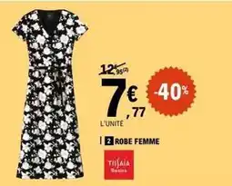 E.Leclerc Robe femme offre