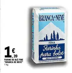 E.Leclerc Farine de blé fine offre