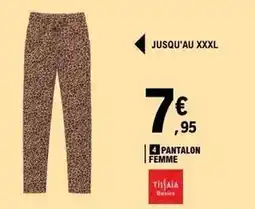 E.Leclerc Pantalon femme offre