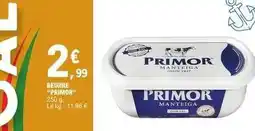 E.Leclerc Beurre primior offre