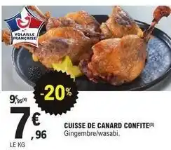 E.Leclerc Canard - cuisse de confite offre