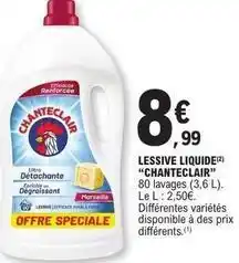 E.Leclerc Chanteclair - lessive liquide offre