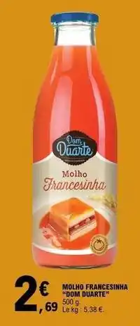 E.Leclerc Molho francesinha don duarte offre