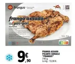 E.Leclerc Frango assado picante surgelé offre