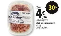 E.Leclerc Pate de campagne offre