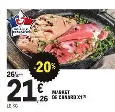 E.Leclerc Canard - magret de x10 offre