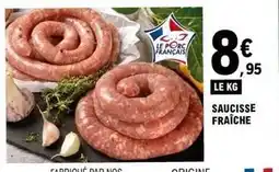 E.Leclerc Nos - saucisse fraiche offre