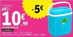 E.Leclerc Glacière rigide 20l offre
