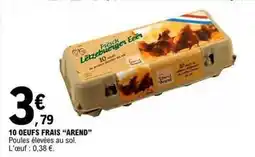 E.Leclerc 10 oeufs frais offre