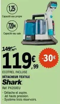 E.Leclerc Ecotrel incluse détacheur textile offre
