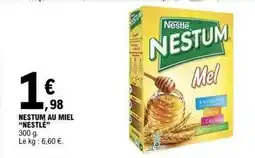 E.Leclerc Nestlé - nestum au miel offre