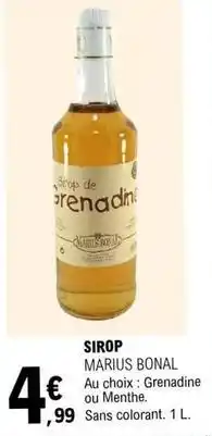 E.Leclerc Bosal - sirop offre