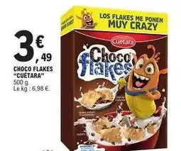 E.Leclerc Choco flakes offre