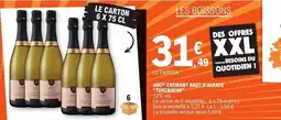 E.Leclerc Brut - aop crémant d'alsace t'urgamien offre