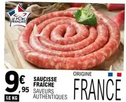 E.Leclerc Saucisse fraiche offre