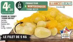 E.Leclerc Pomme de terre offre