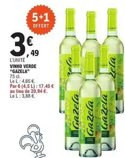 E.Leclerc Vinho verde offre